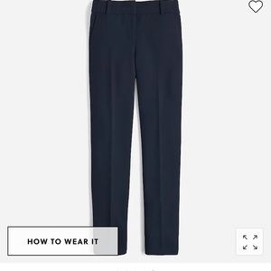 Cameron slim cropped pant